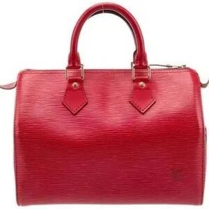 Louis Vuitton Epi Leather Speedy 30 Vintage Handbag